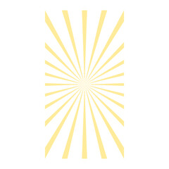 Obraz premium Radial Sunburst Background