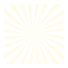 Radial Sunburst Background