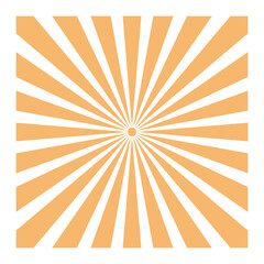 Radial Sunburst Background