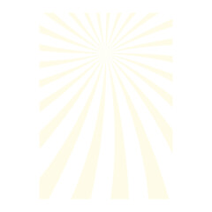 Obraz premium Radial Sunburst Background