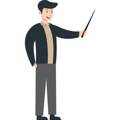 Teacher Illustration