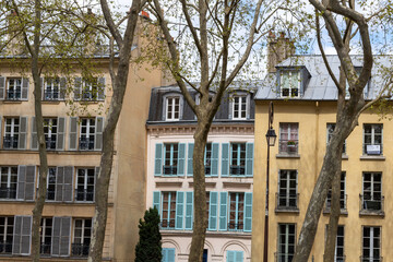 Fototapeta premium old house in the city