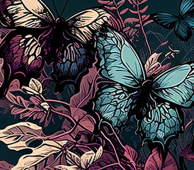 Butterflies Generative AI