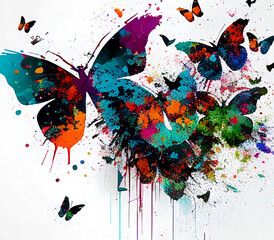 Butterflies Generative AI