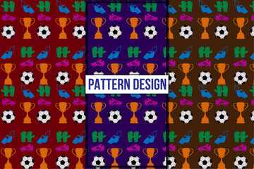 Fototapeta na wymiar Sports pattern design template for your textile fabric business. Print This pattern Use your clothing and ware