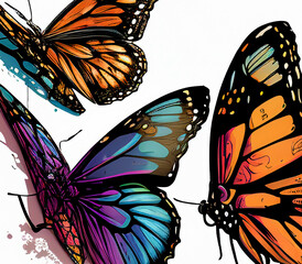 Butterflies Generative AI
