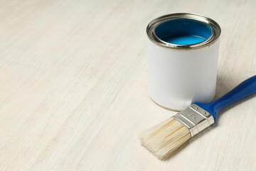 Tools for art and repairing - paint, space for text