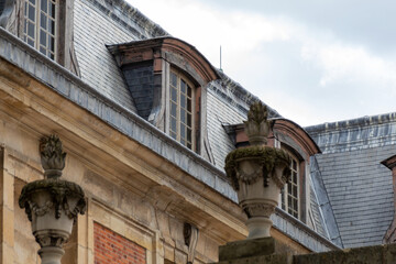 Fototapeta premium old houses in the old town
