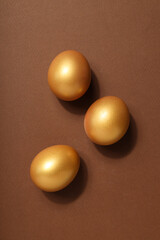Golden eggs, pension savings, investments and retirement