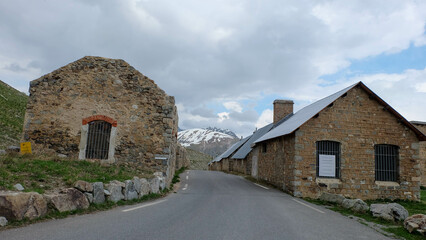  Alpen in Frankreich - Route des Grandes Alpes, Forks Camp, Camp des Fourches am Col de la Bonette