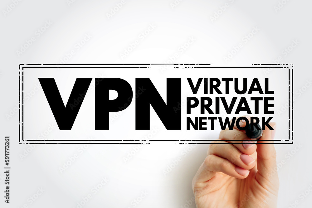 Poster vpn virtual private network - encrypted connection over the internet from a device to a network, acr