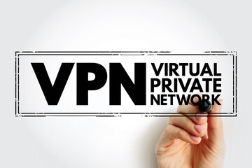 VPN Virtual Private Network - encrypted connection over the Internet from a device to a network,...