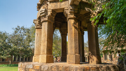 Hauz Khas fort monuments is a tourism place located in New Delhi, India
