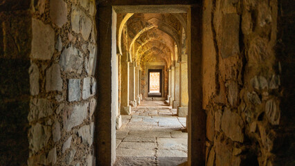 Hauz Khas fort monuments is a tourism place located in New Delhi, India