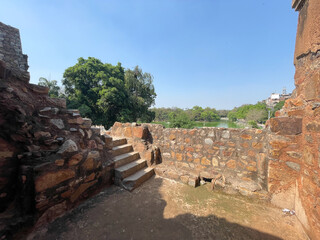 Hauz Khas fort monuments is a tourism place located in New Delhi, India