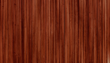 Fototapeta premium Brown bamboo wood texture as decoration background