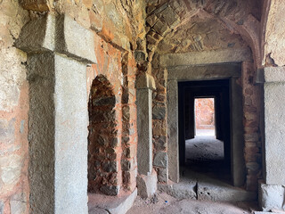 Hauz Khas fort monuments is a tourism place located in New Delhi, India