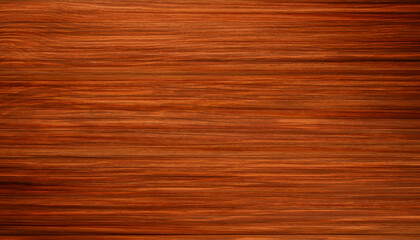 Naklejka premium Orange brown teak wood, hard textured material as decoration and background