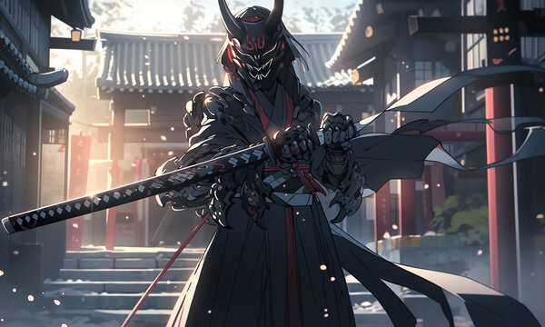Mech, Samurai, Anime | Concept art characters, Robot concept art, Creature  artwork