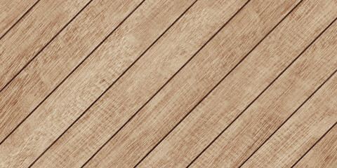 wood grain background diagonal pattern old wood texture 3D illustration