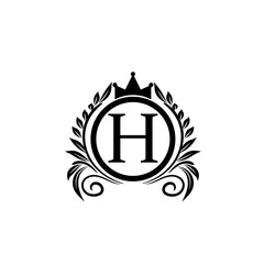 Royal H logo