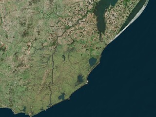 Rocha, Uruguay. High-res satellite. No legend