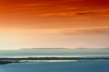 Giens peninsula in the French Riviera