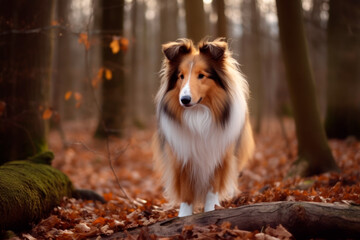 border collie dog