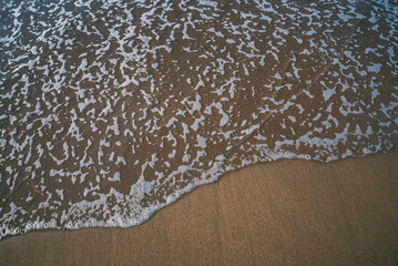 close up of a beach