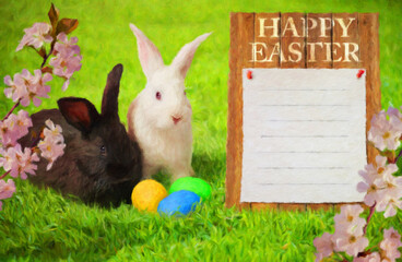 Greeting card with the inscription 