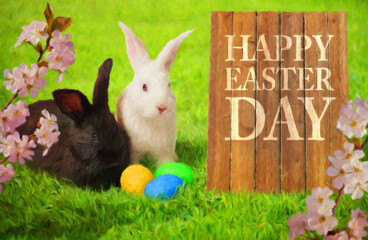 Greeting card with the inscription 