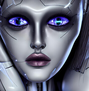 Mechanical Beauty, Generative AI