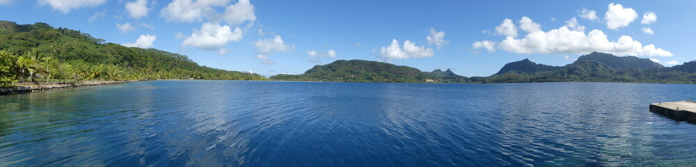 trip to french polynesia. discovery of Tahiti and these islands