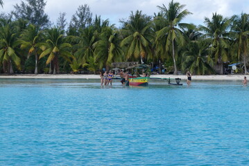 trip to french polynesia. discovery of Tahiti and these islands