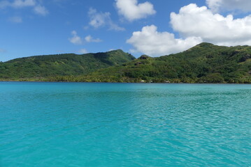 trip to french polynesia. discovery of Tahiti and these islands