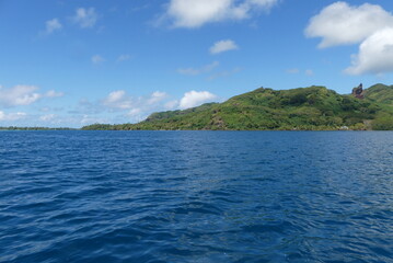 trip to french polynesia. discovery of Tahiti and these islands