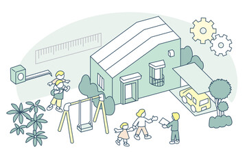 Harmonizing Home and Family Life.  