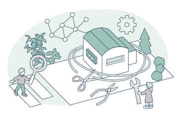 Home Security and Maintenance. 