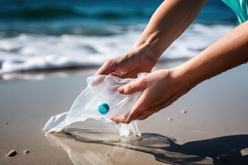 Clear the plastic waste and save the environment