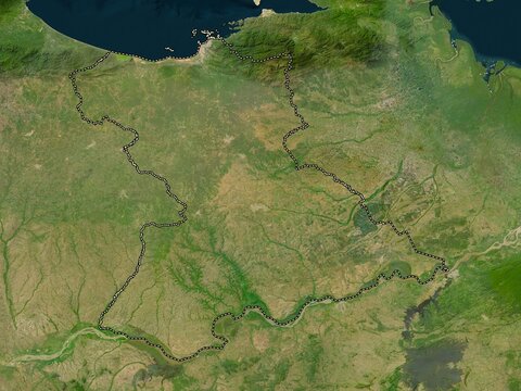 Anzoategui, Venezuela. Low-res satellite. No legend