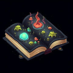 Book of Magic and Spells