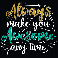 Typography tshirt design vector design