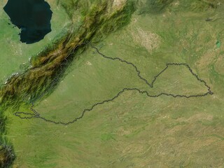 Barinas, Venezuela. Low-res satellite. No legend