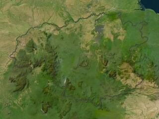 Bolivar, Venezuela. Low-res satellite. No legend