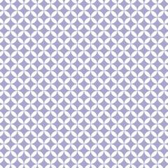 花七宝模様　青　M　7