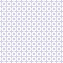 花七宝模様　青　M　8