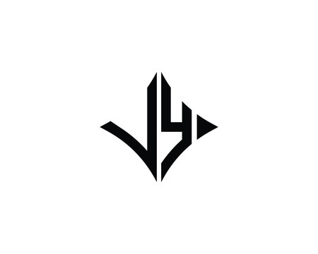 VY logo design vector template
