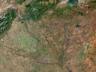 Cojedes, Venezuela. Low-res satellite. No legend