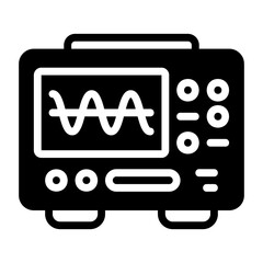 oscilloscope icon