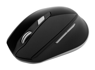 computer mouse on white background